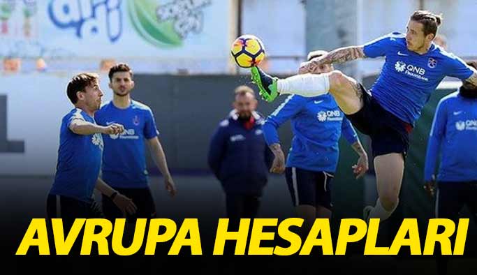 Trabzonspor Avrupa Hedefi İçin Kalan 9 Maça Final Gibi Bakıyor