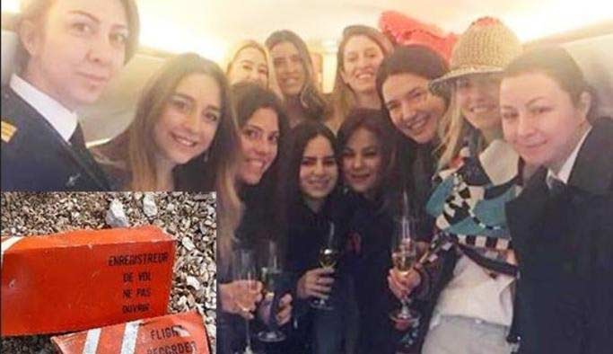 İran'dan düşen uçakla ilgili son dakika açıklaması