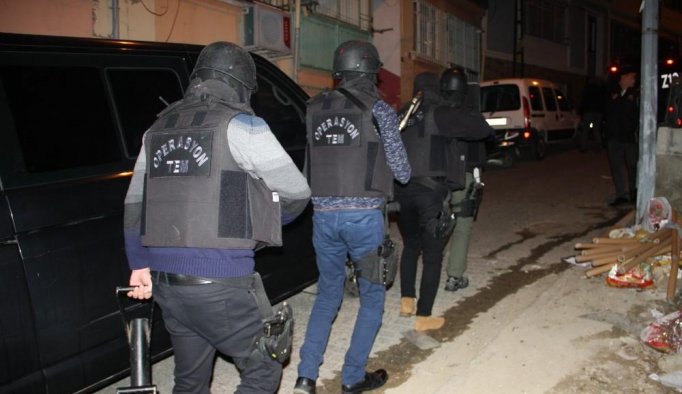 Nevruz öncesi terör operasyonu