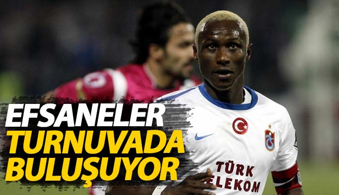 Trabzonspor'un efsaneleri turnuvada buluşuyor
