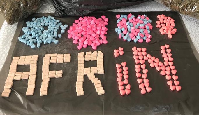 Giresun'da uyuşturucu operasyonu. 16 Martb 2018