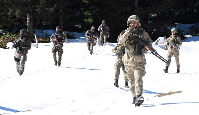 Doğu Karadeniz'de kahramanlar teröre geçit vermiyor