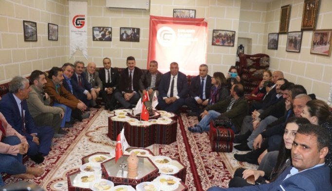 Trabzonlu gazeteciler Şanlıurfa’yı gezdi