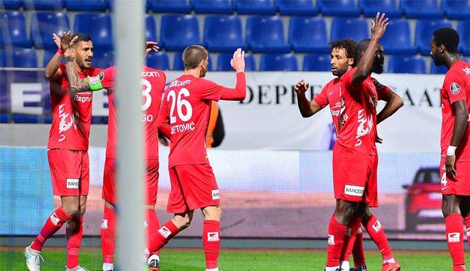 Nefes kesen maç Antalyaspor'un