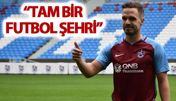 Novak: "tam bir futbol şehri"