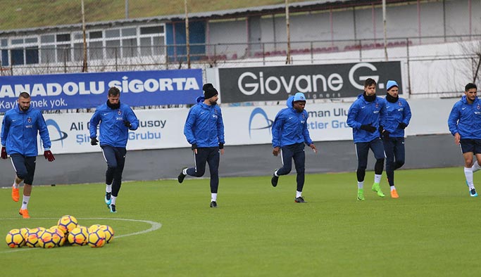 Trabzonspor'da kadroda değişim