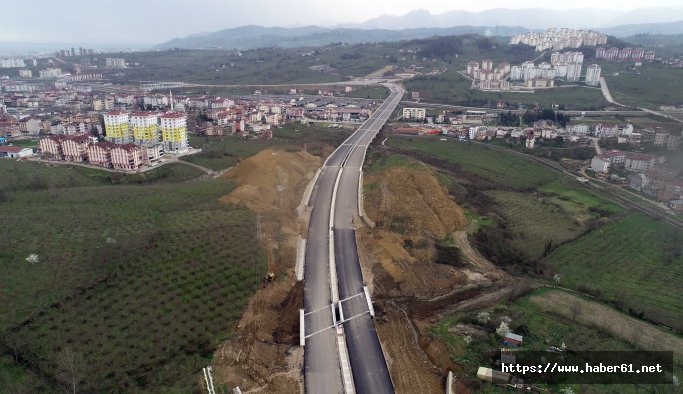 Karadeniz'i rahatlatacak yatırım gün sayıyor