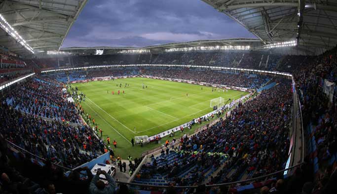 Trabzonspor taraftarı maça ilgi göstermedi