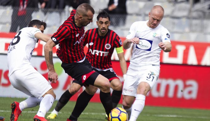 Gençlerbirliği Akhisar ile berabere