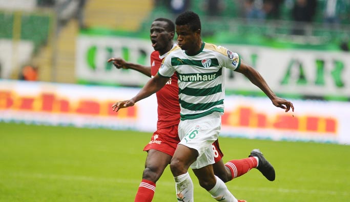 Bursa Sivasspor'u geçti