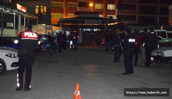 Kavganın arasında kalan uzman çavuş yaralandı 