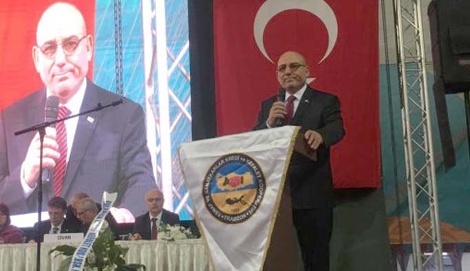 Trabzon Esnaf ve Sanatkârlar Kredi ve Kefalet Kooperatifi  yeni başkanını seçti