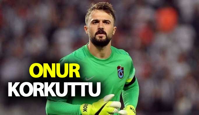 Trabzonspor’da Onur Kıvrak maçta sakatlandı ve tedaviyle döndü