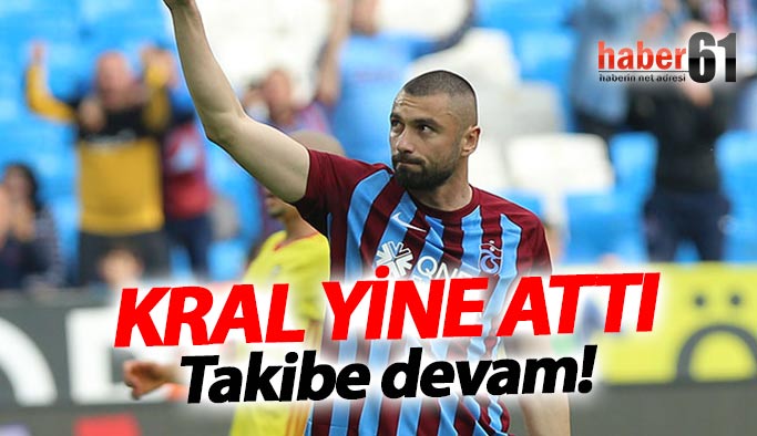 Burak Yılmaz 20'de 20 yaptı