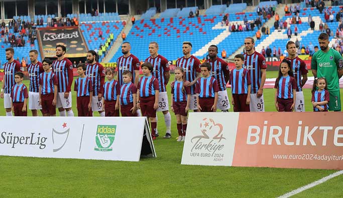 Trabzonspor'da 92 gün sonra...