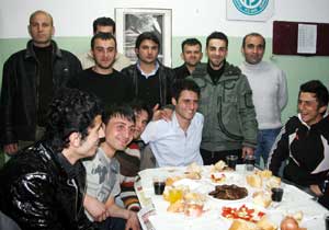 Amacımız TS'ye futbolcu vermek