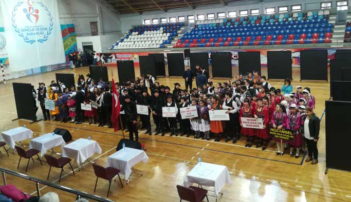 Halk oyunlarında Trabzon birincisi belli oldu