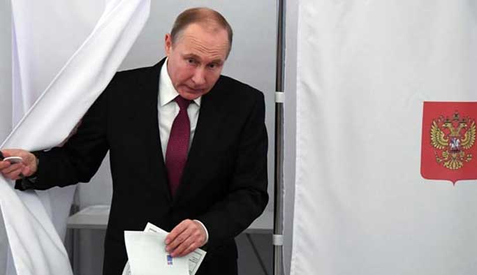 Rusya'da seçim sonucu belli oldu