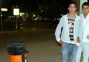 Samsun'da Şüpheli Çanta Paniği