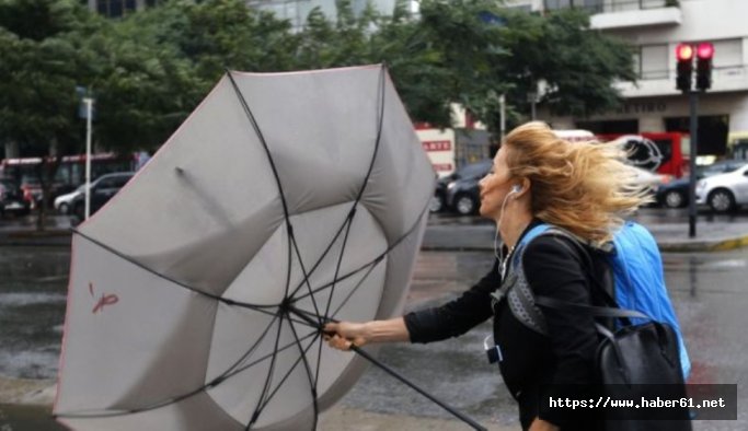 Doğu Karadeniz'in iç kesimlerinde kuvvetli lodos bekleniyor. 19.03.2018