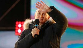 Putin yeniden seçildi