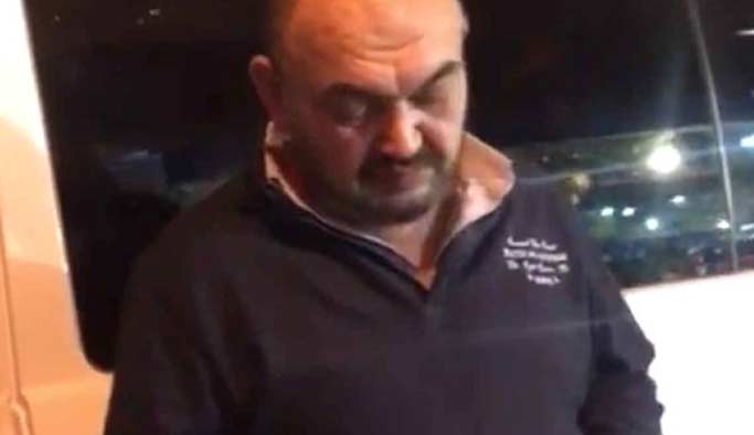 UBER sürücüsü dehşeti yaşadı