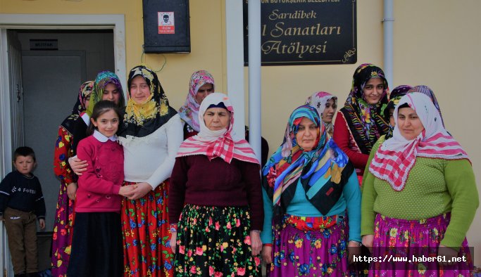 Osmanlı kadınlarının geleneği bu köyde devam ediyor 