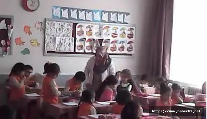 Okulda şiddeti görüntüleyen veliye suç duyurusu