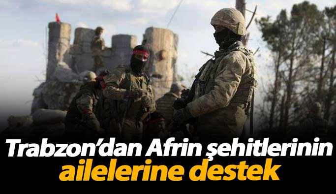 Afrin şehitlerini unutmadılar