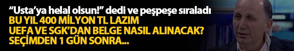 "Trabzonspor'un bu yıl 400 Milyon TL'ye ihtiyacı var!"