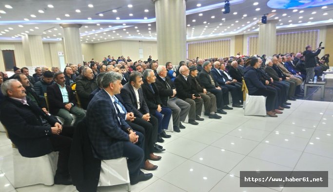 Şalpazarı'nda dualar şehitler için