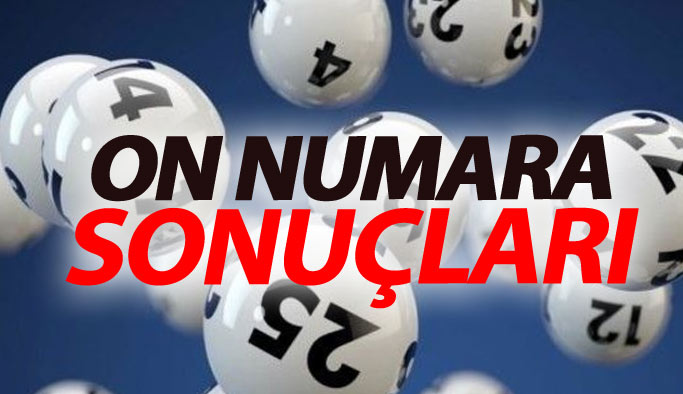 On numara sonuçları - 10 Numara 19 Mart çekilişi