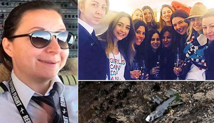 Kaptan pilotun cenazesi ne oldu?