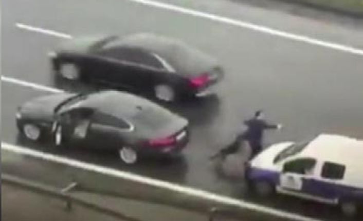 Sürücüden yürekleri ısıtan hareket