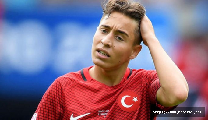 Emre Mor milli takımda yok