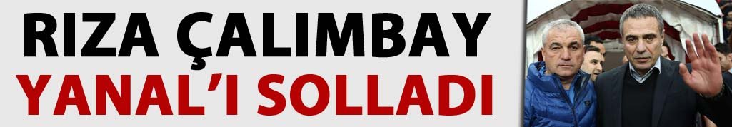 Rıza Çalımbay Ersun Yanal'ı geride bıraktı