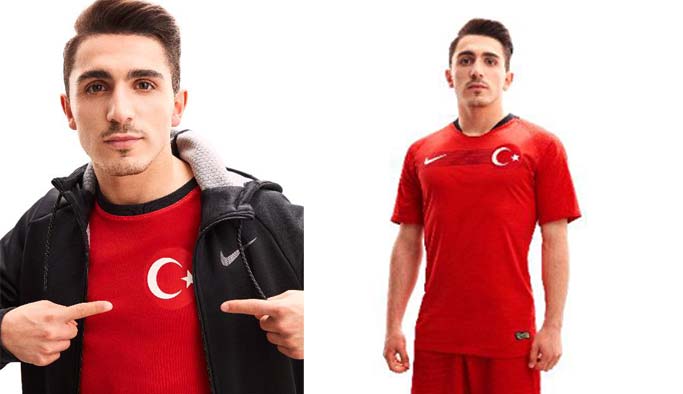 Milli Takım'ın yeni formaları tanıtıldı - İşte yeni formalar