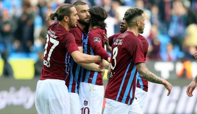 Trabzonspor'da milli gurur