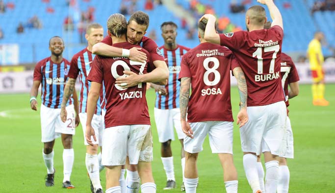 Trabzonspor'da 4 gün izin