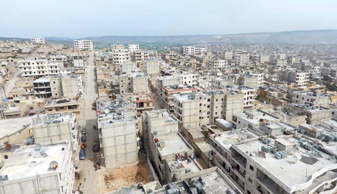 Afrin'de harita yine değişti