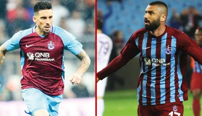 Trabzonspor'dan Burak ve Sosa açıklaması