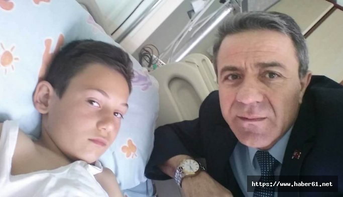 Maçkalı öğrenci Eren Bülbül yaralandı