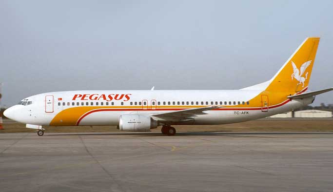 Trabzon uçağı rüzgar nedeniyle inemedi