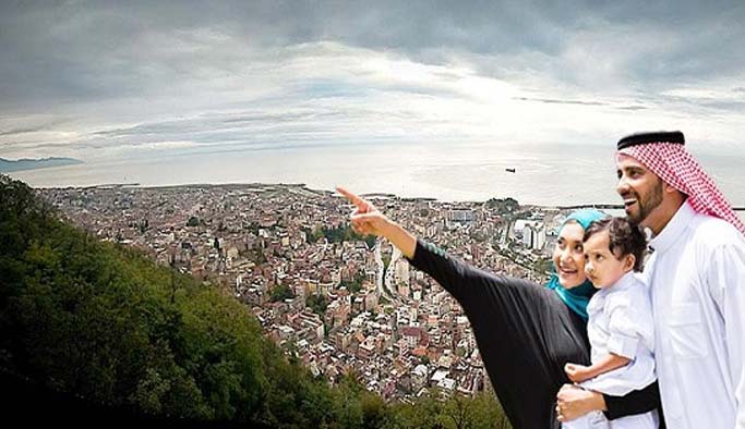 Trabzon'da evler yabancılara gitmeye devam ediyor