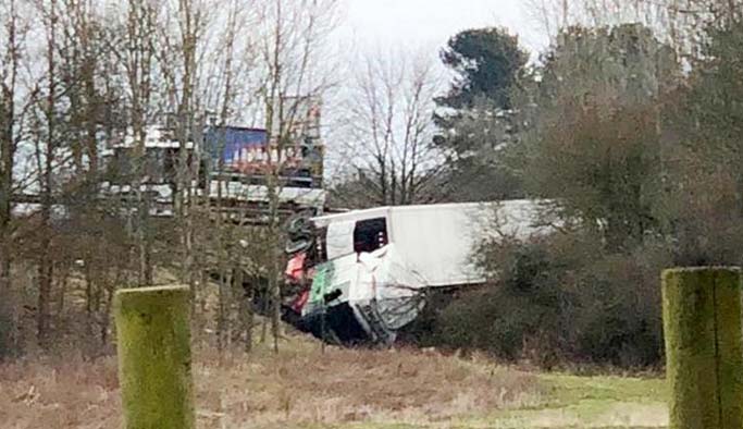 Acı kaza: Gümüşhaneli aileden 2 ölü 1 yaralı