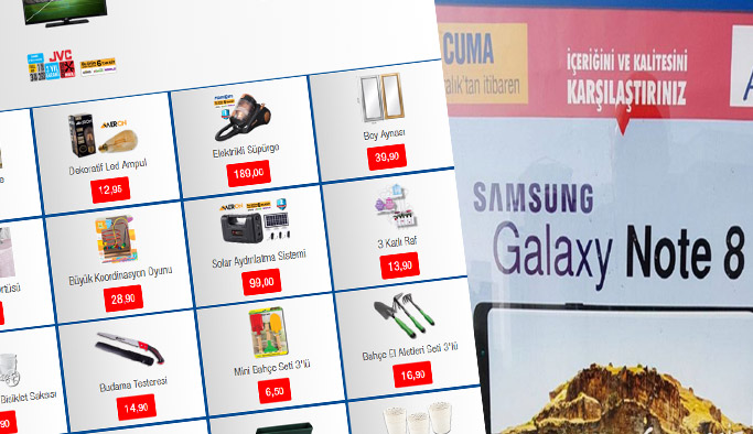 Bim Samsung Galaxy Note 8 getiriyor işte fiyatı - Bim Aktüel ürünler