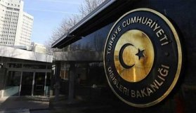 Dışişleri Bakanlığı'ndan Merkel'e Afrin yanıtı