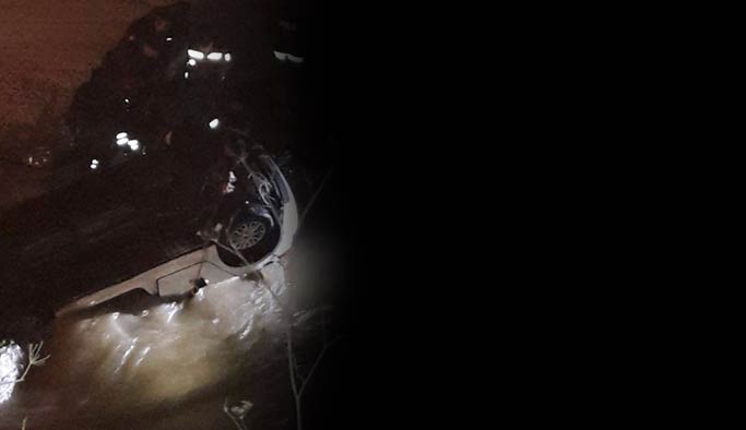 Trabzon'da dereye düşen araçtaki polislerin isimleri belli oldu