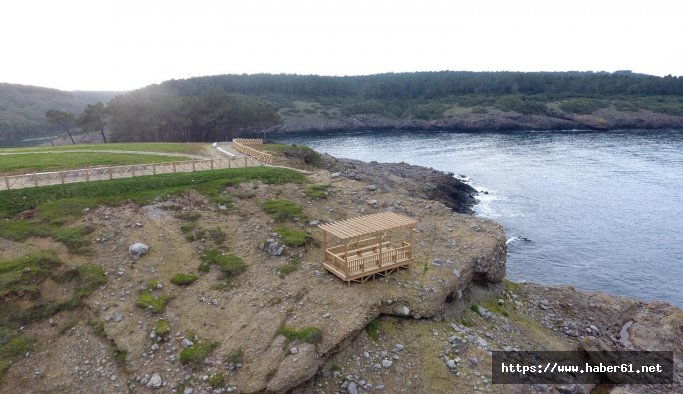 Hamsilos Koyu yeni yüzüne kavuşuyor 