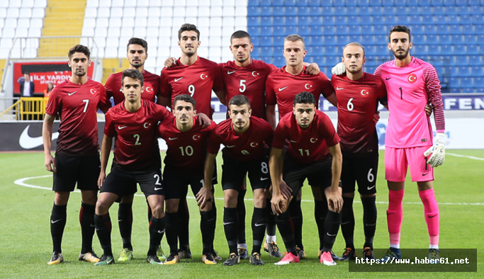 Ümit Milli Futbol Takımı'nın rakibi İsveç